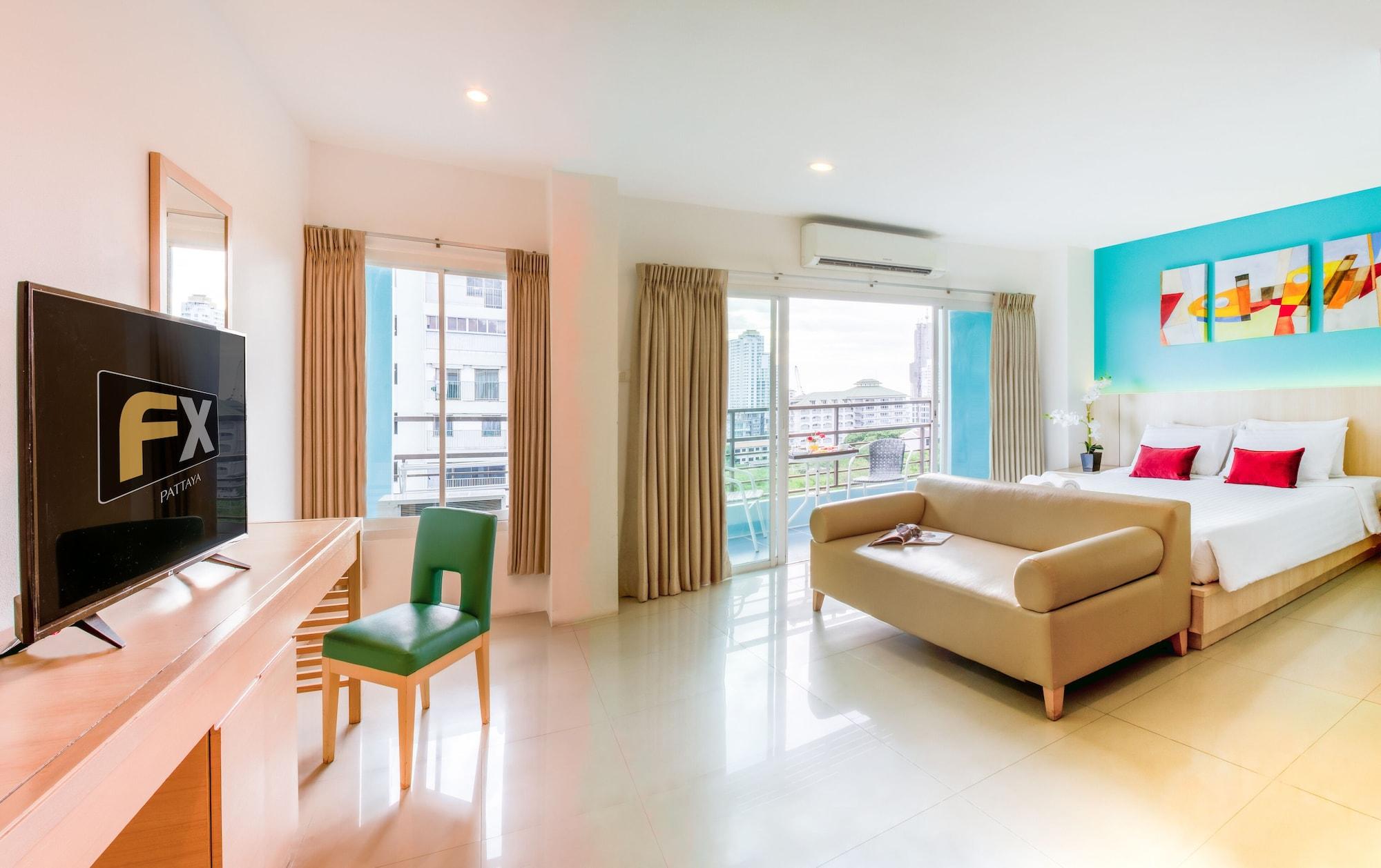 Fx Hotel פאטאיה מראה חיצוני תמונה