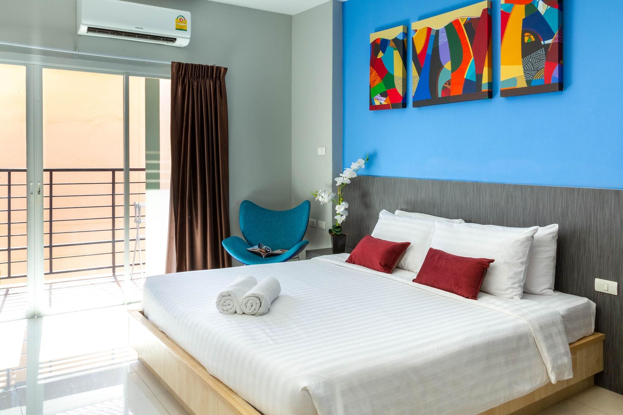 Fx Hotel פאטאיה מראה חיצוני תמונה