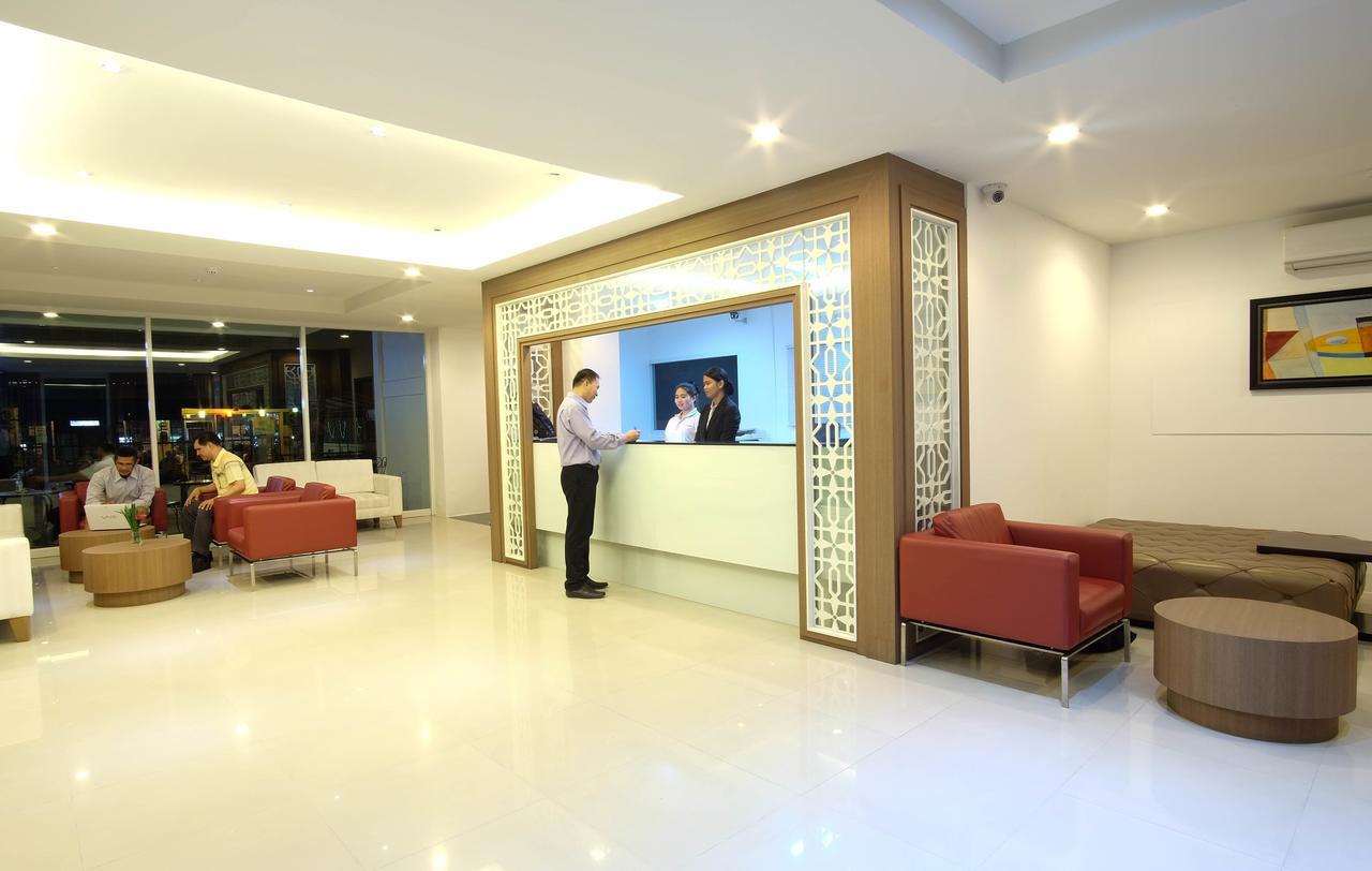 Fx Hotel פאטאיה מראה חיצוני תמונה
