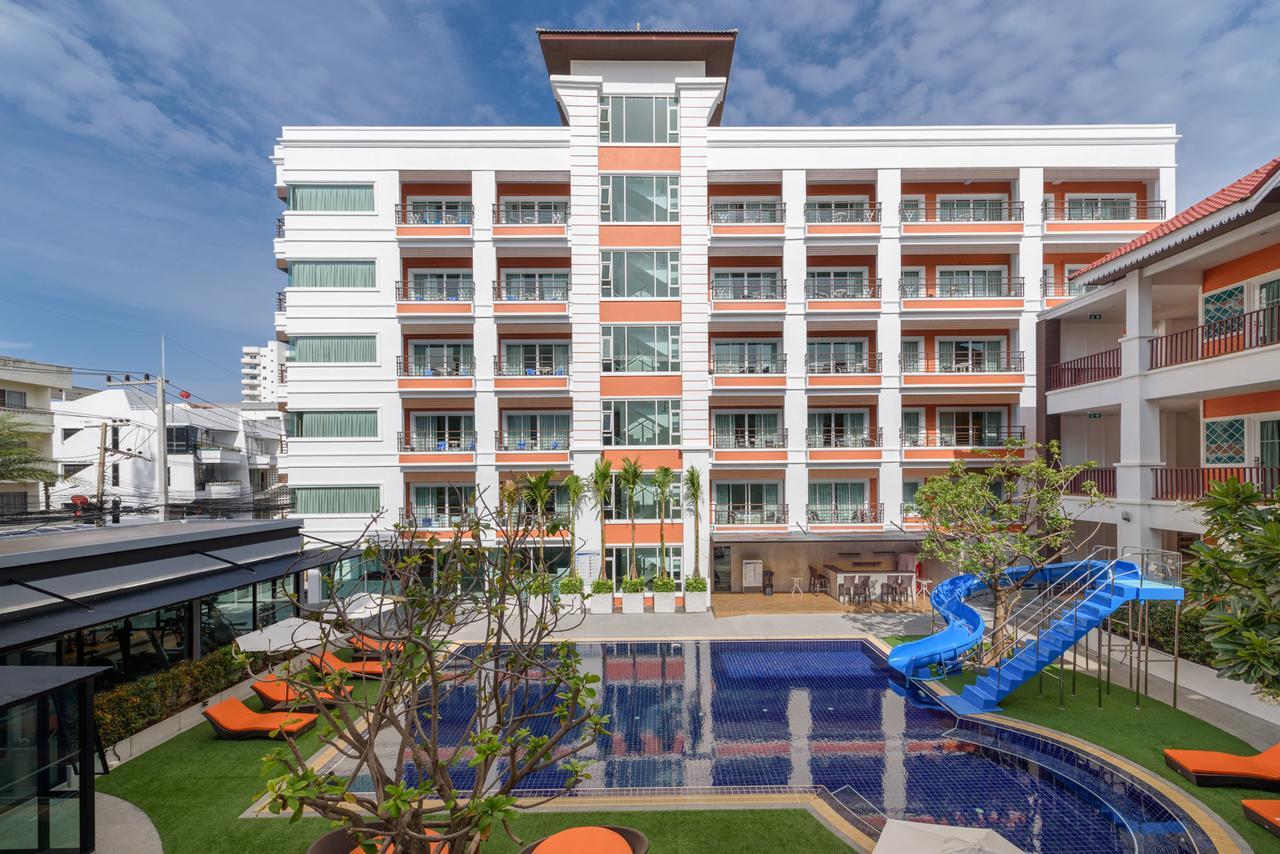 Fx Hotel פאטאיה מראה חיצוני תמונה