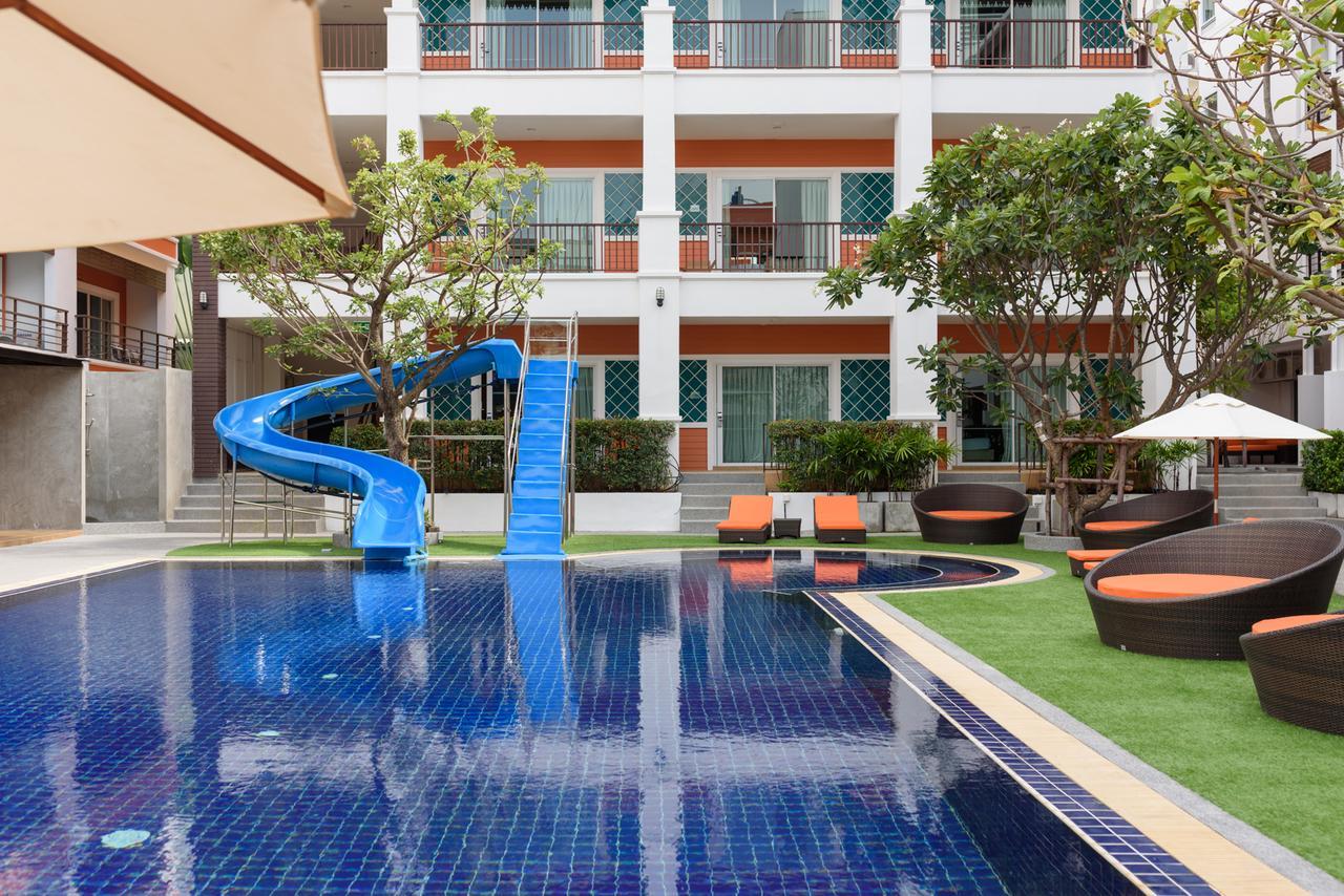 Fx Hotel פאטאיה מראה חיצוני תמונה