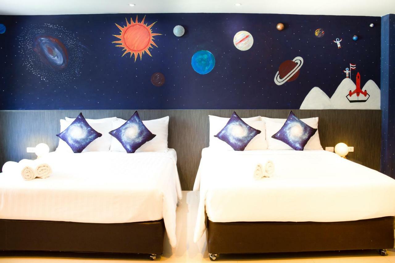 Fx Hotel פאטאיה מראה חיצוני תמונה