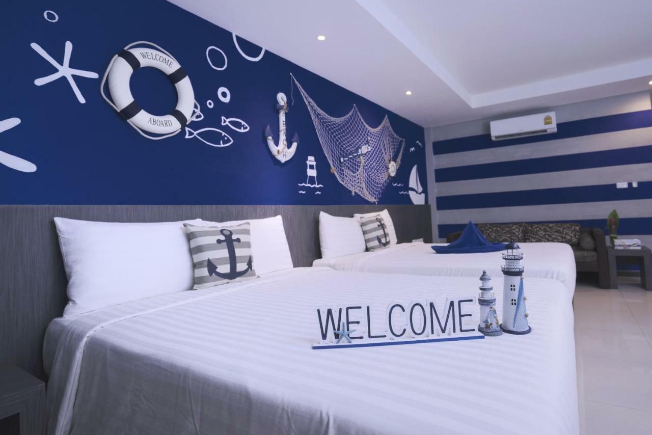 Fx Hotel פאטאיה מראה חיצוני תמונה
