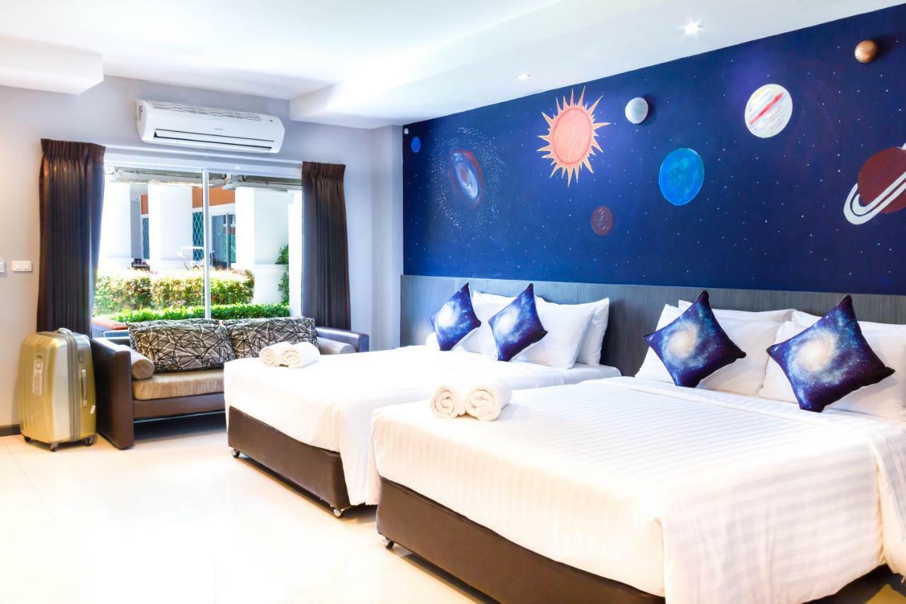 Fx Hotel פאטאיה מראה חיצוני תמונה