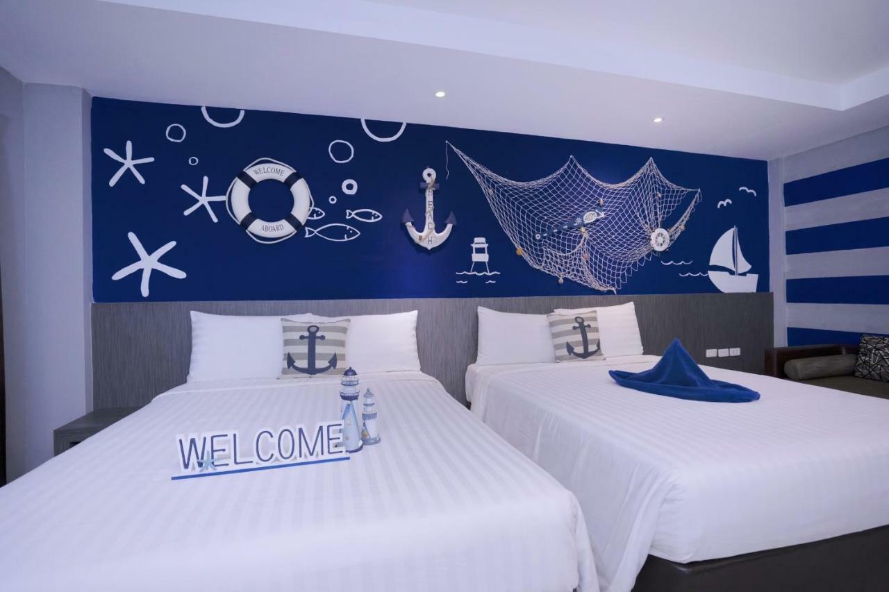 Fx Hotel פאטאיה מראה חיצוני תמונה